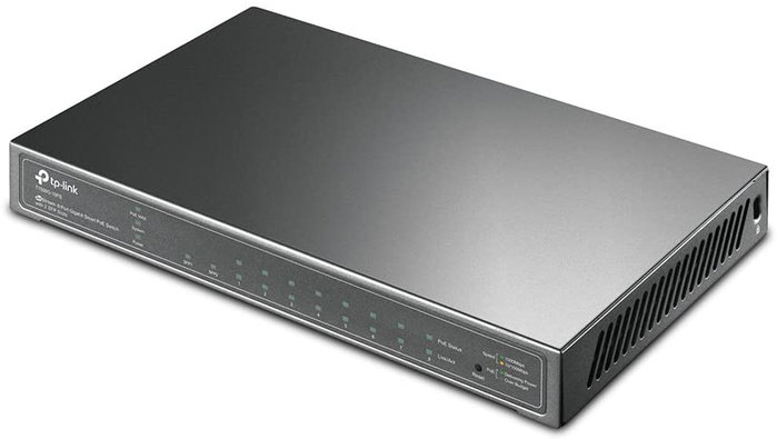 TP-Link SG2210P Omada Switch con 8 Puertos Gigabit PoE+ y 2 SFP